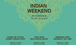 Indian weekend en Tejemaneje