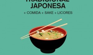 Curso de cocina tradicional japonesa en Tejemaneje