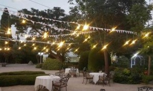 Terraza  de verano en Torre de Zoco Julio 2015