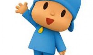 POCOYO VISITA EL CC NUEVA CONDOMINA 