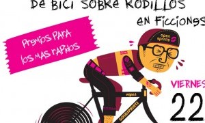 Torneo bicis locas Goldsprint en Café Ficciones