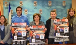 Torneo de pádel benéfico en Águilas