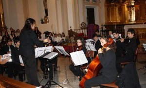 Concierto benéfico de la Asociación Cultural Tudmir en San Nicolás