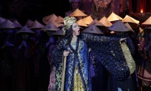 La ópera Turandot en El Batel