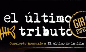 EL ÚLTIMO TRIBUTO EN CARTAGENA TRIBUTO A EL ÚLTIMO DE LA FILA