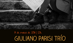 Giuliano Parisi Trio en Jazzazza Jazz Club
