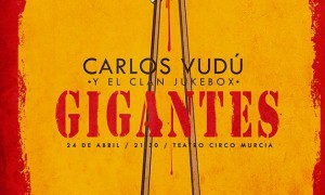 Concierto Carlos Vudú y el Clan Jukebox en Teatro Circo
