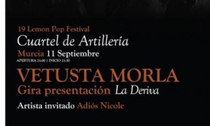 Lemon Pop Festival: Adiós Nicole + Vetusta Morla