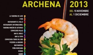 VI Ruta de la Tapa y cocktail de Archena