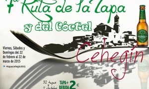 La VII Ruta de la Tapa de Cehegín 2015