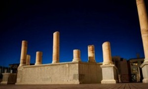Visita al Teatro Romano de Cartagena a la luz de la luna