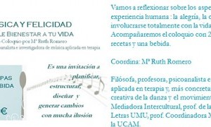 Charla Música y felicidad: Súmale bienestar a tu vida