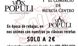 Rebajas en Vox Populi Gastromercado