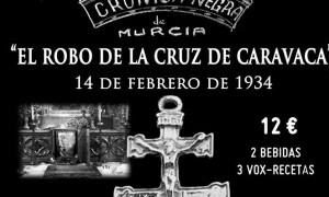Charlas de la Crónica Negra de Murcia en Vox Populi Gastromercado